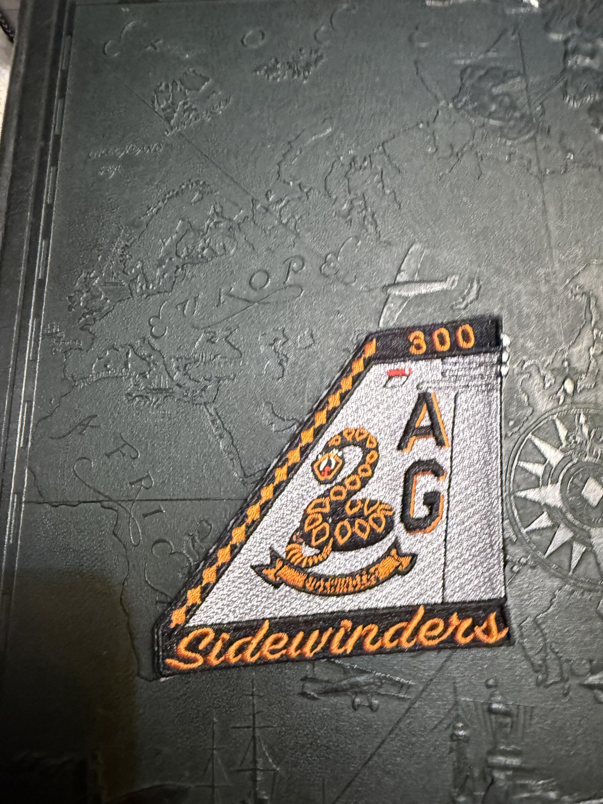 Amazon.com: VFA-86 Sidewinders F-18 Tail Flash Patch – Plastic